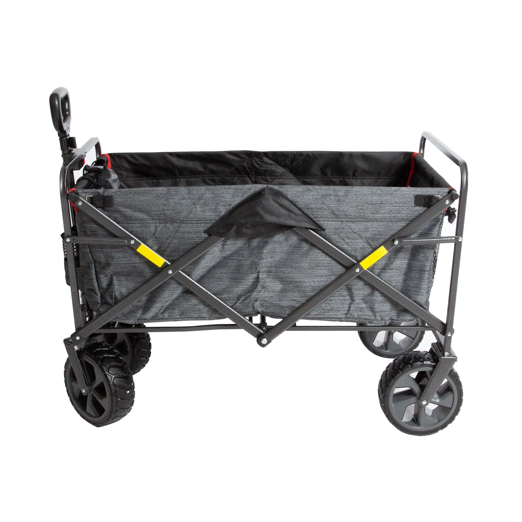 MacSports Heavy Duty Wagon with Cargo Net (Black)