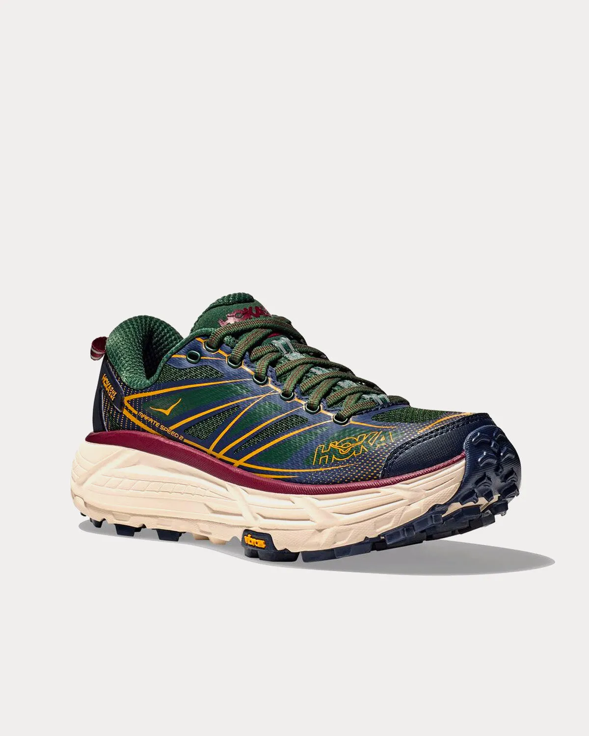 Mafate Speed 2 Mountain View / Outer Space Running Shoes