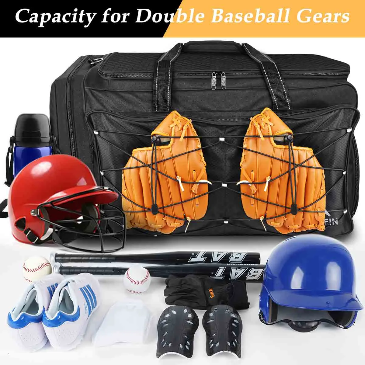 Matein Baseball Duffle Bag