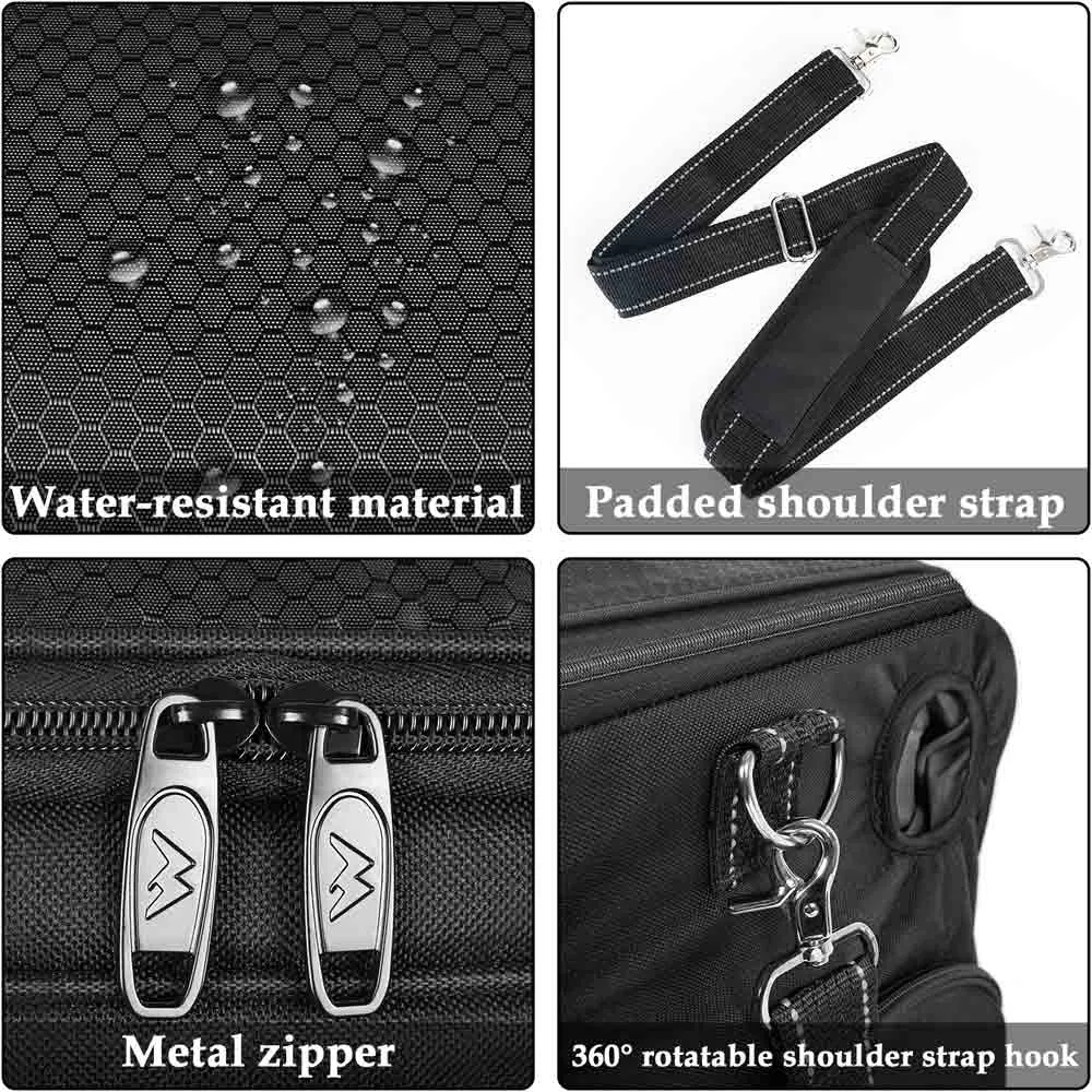 Matein Baseball Duffle Bag