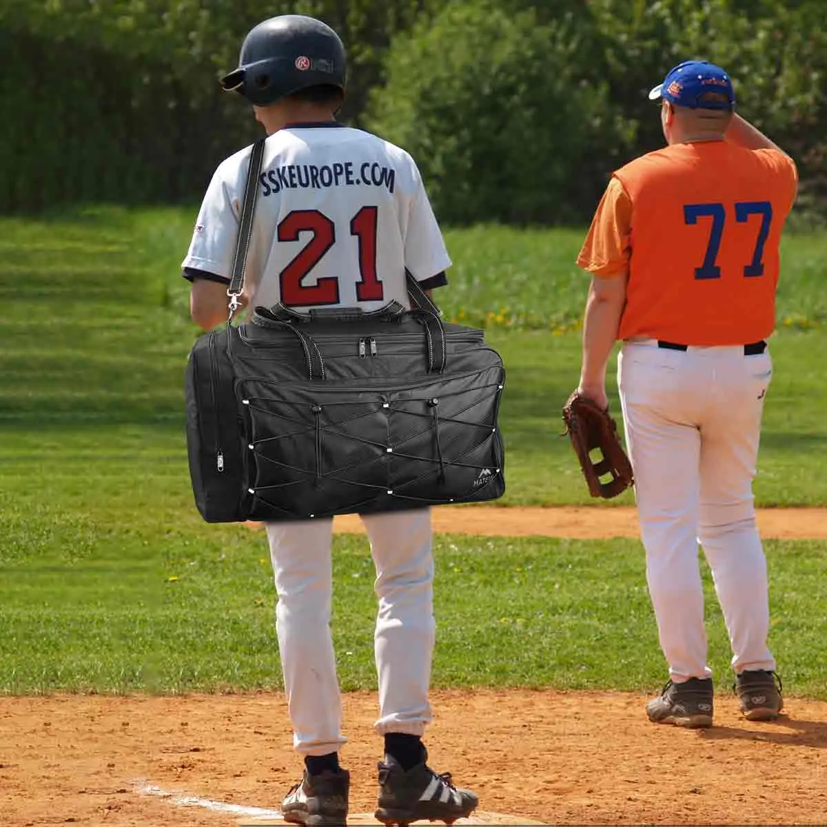 Matein Baseball Duffle Bag