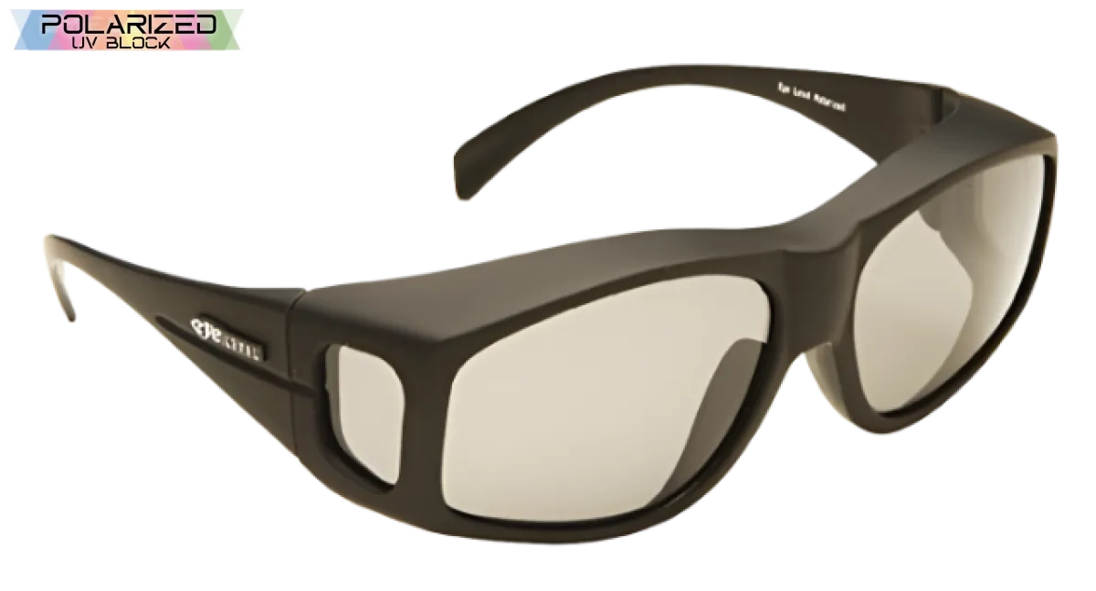 Medium Grey/Brown OverGlasses - RRP £24.99