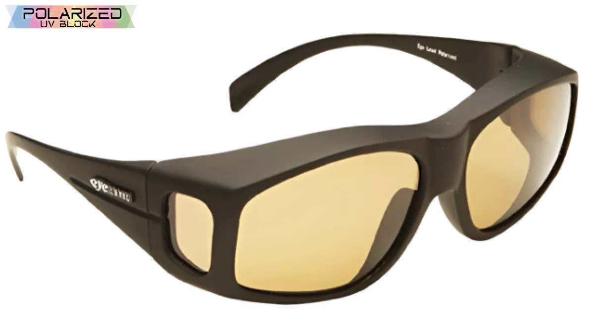 Medium Grey/Brown OverGlasses - RRP £24.99
