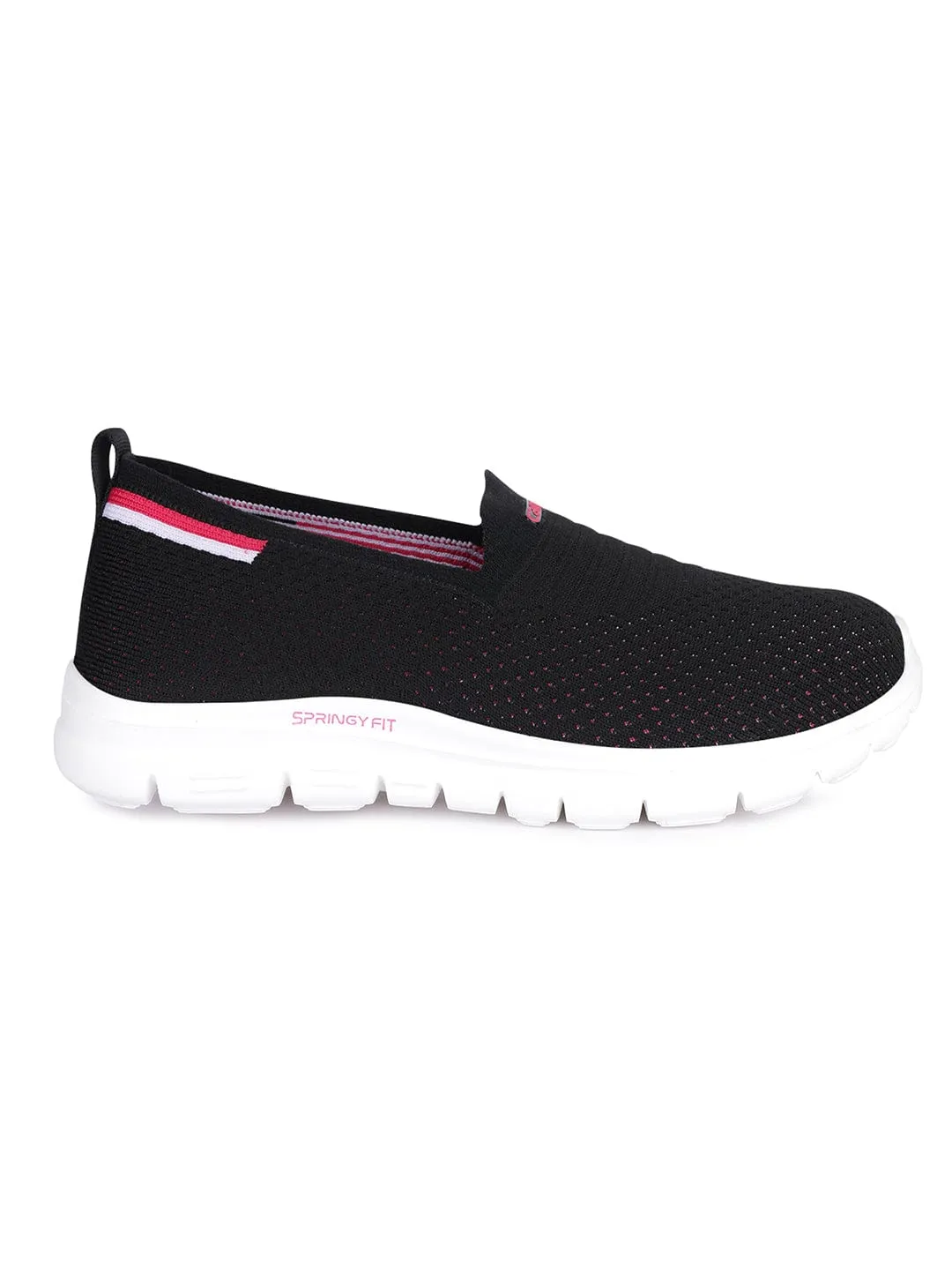 MELODY Black Women's Walking Shoes