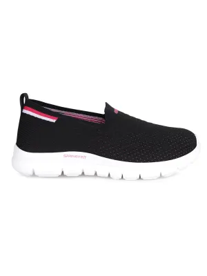MELODY Black Women's Walking Shoes