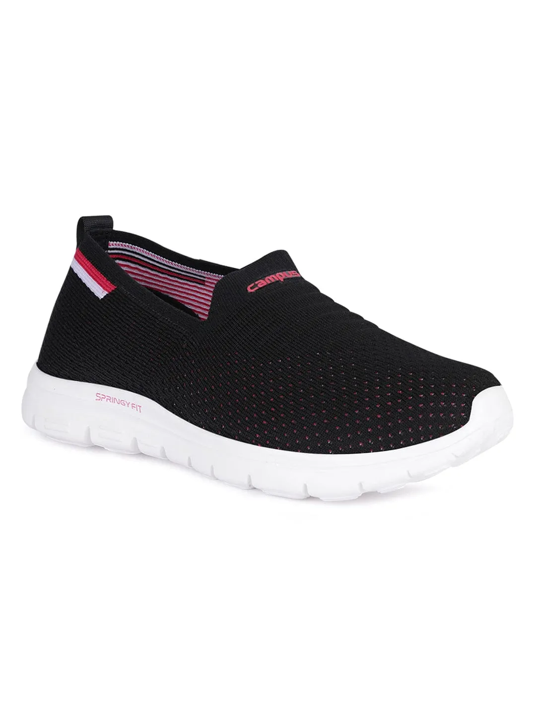 MELODY Black Women's Walking Shoes