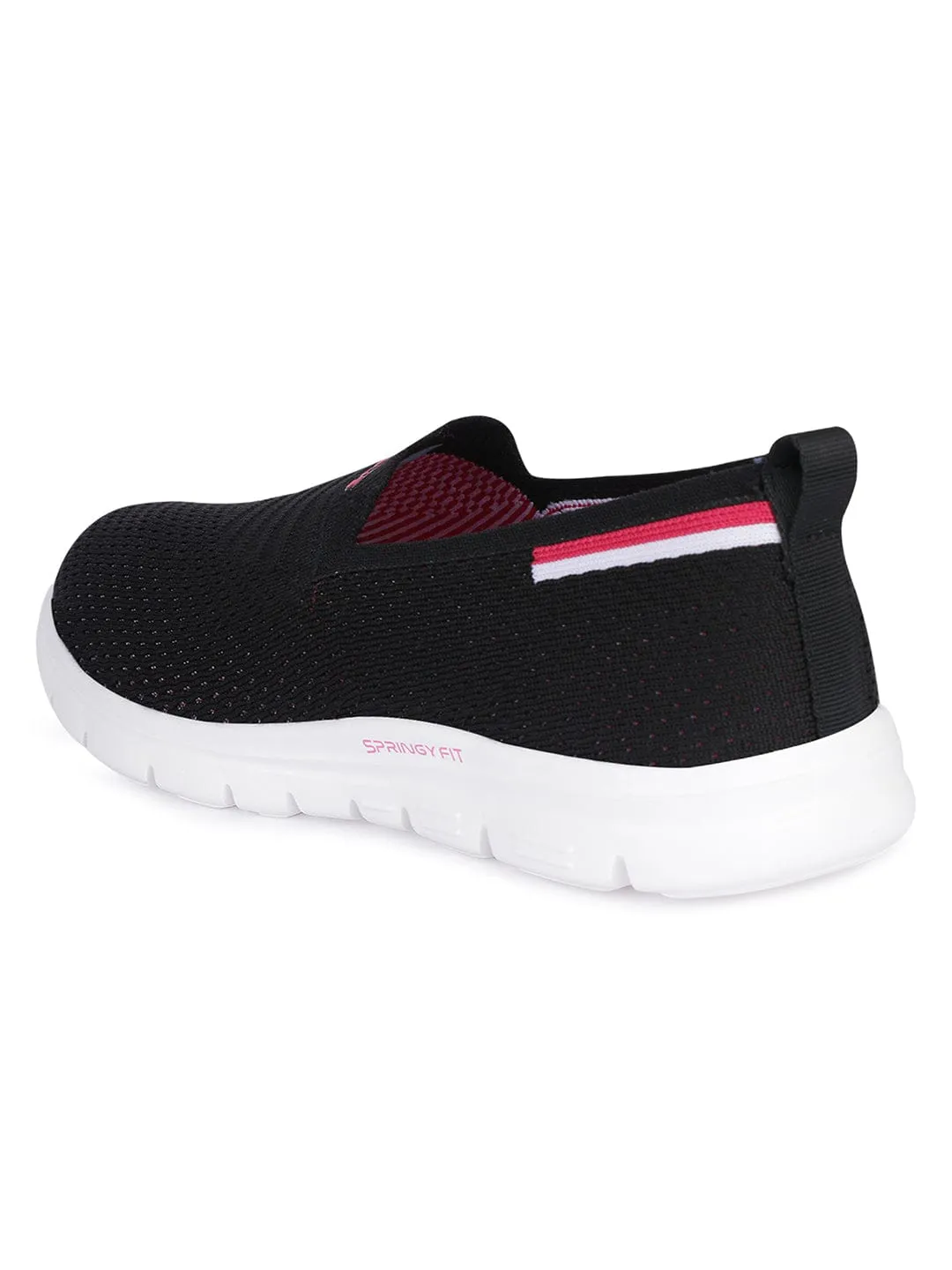 MELODY Black Women's Walking Shoes