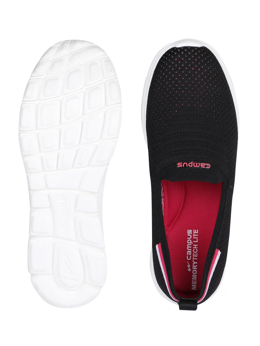 MELODY Black Women's Walking Shoes