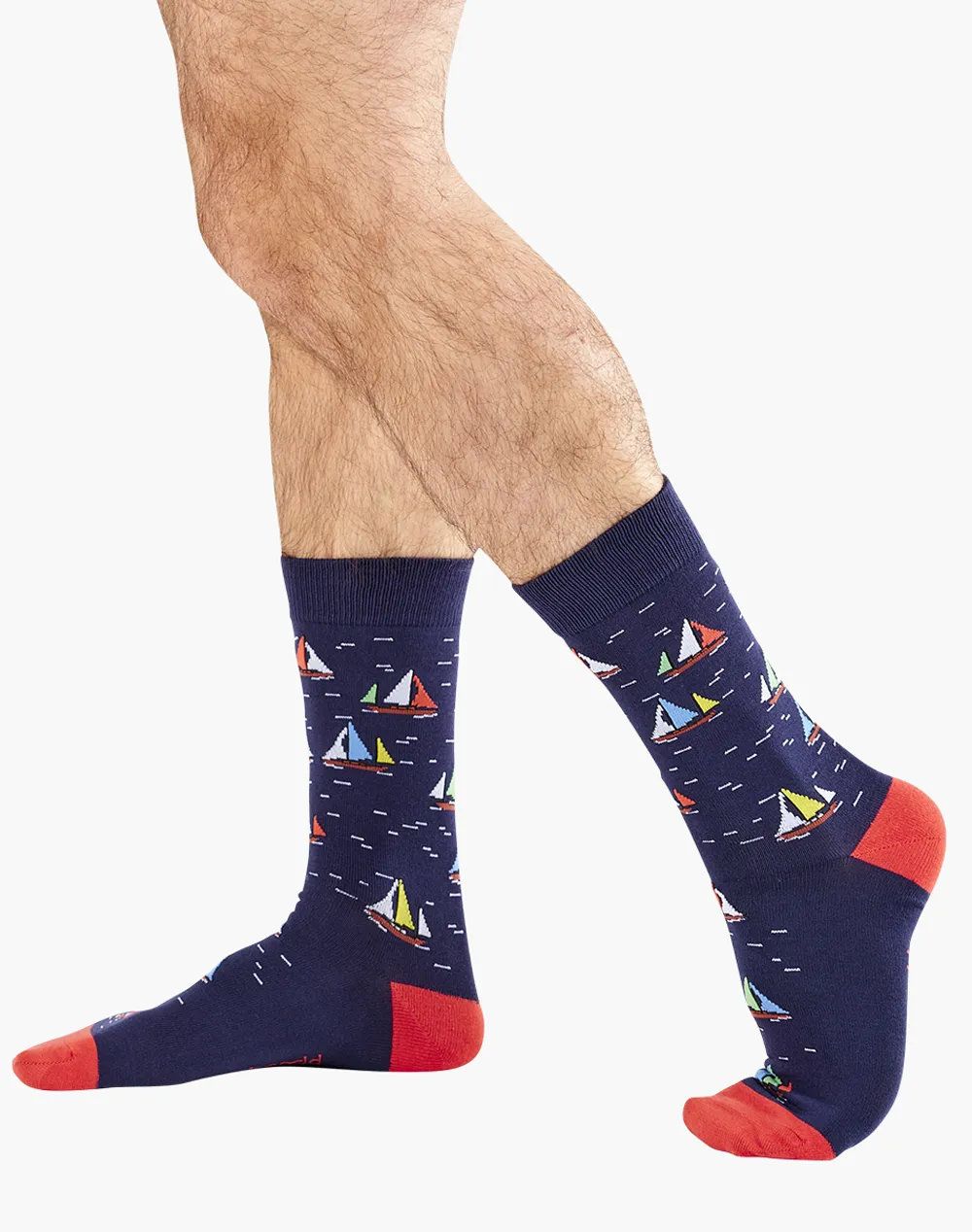 MENS SAIL AWAY BAMBOO SOCK