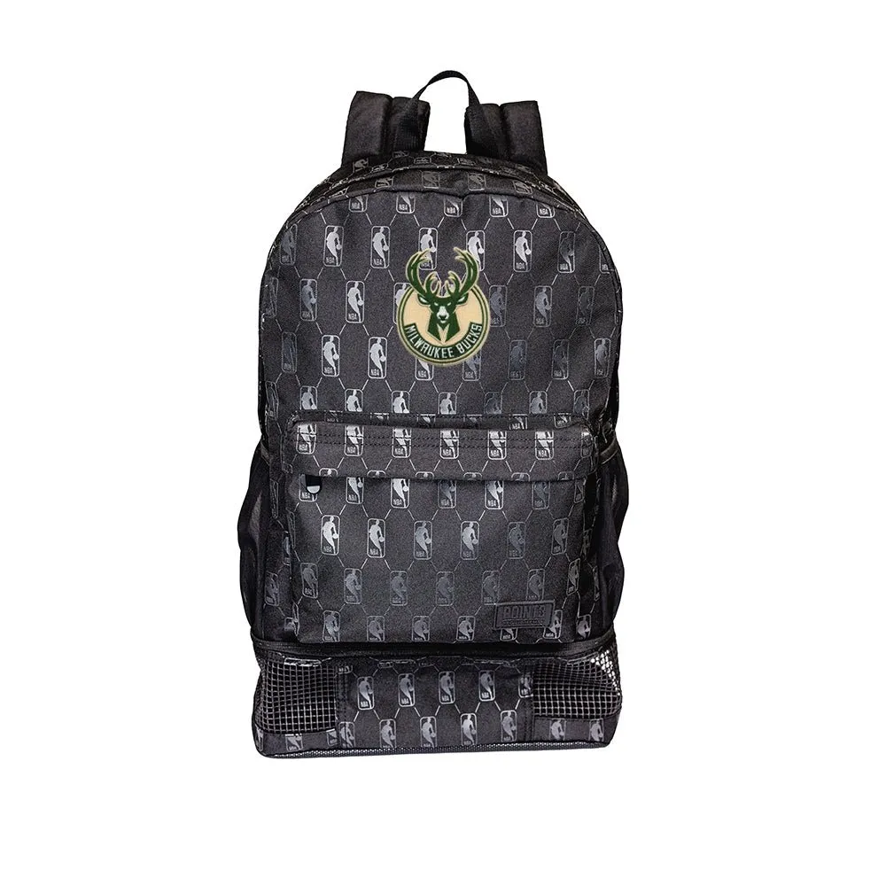 MILWAUKEE BUCKS - NBA SCHOOL LOCKER BACKPACK