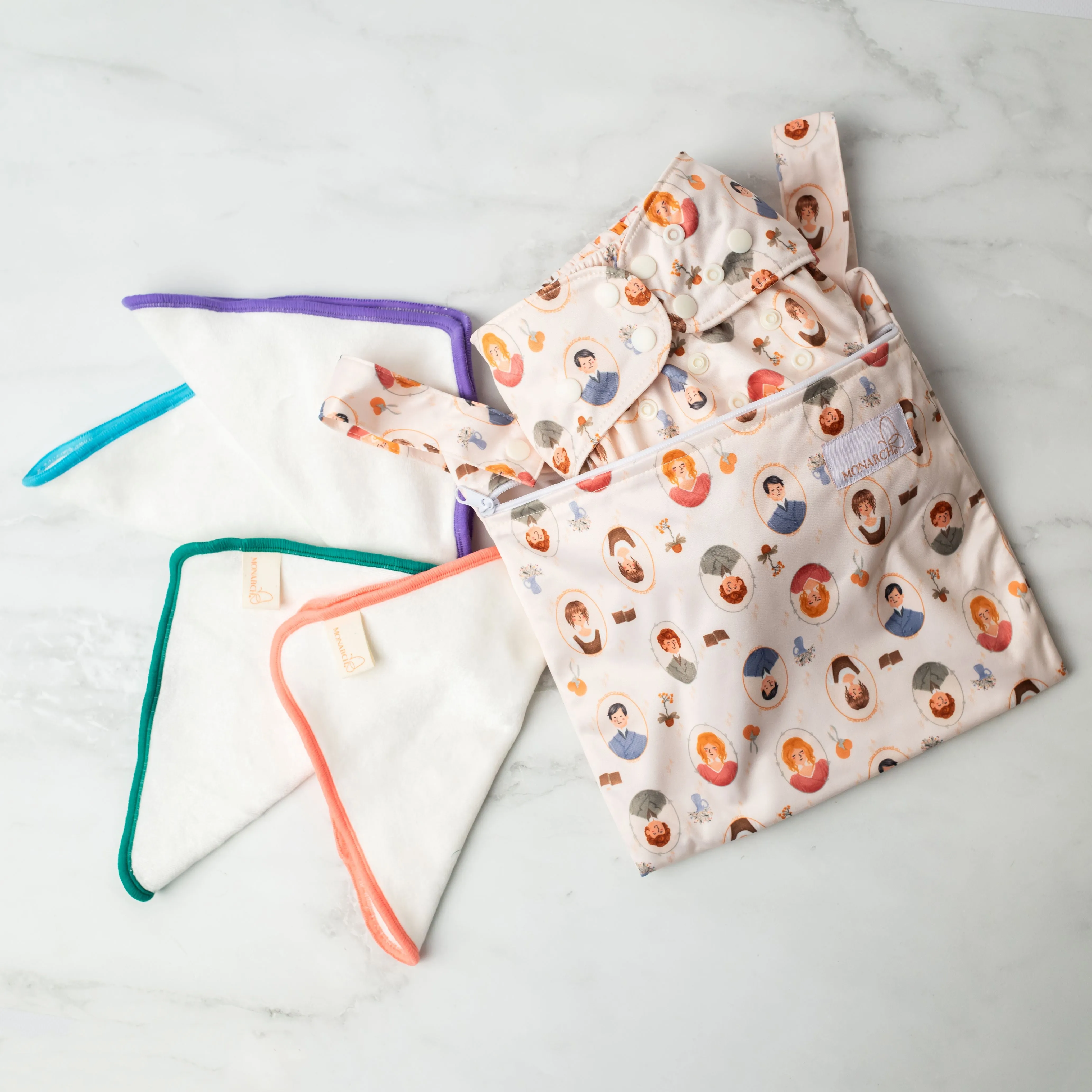 Mini Wet Bag | Pride & Prejudice
