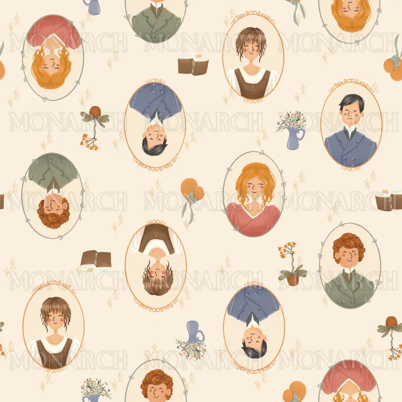 Mini Wet Bag | Pride & Prejudice