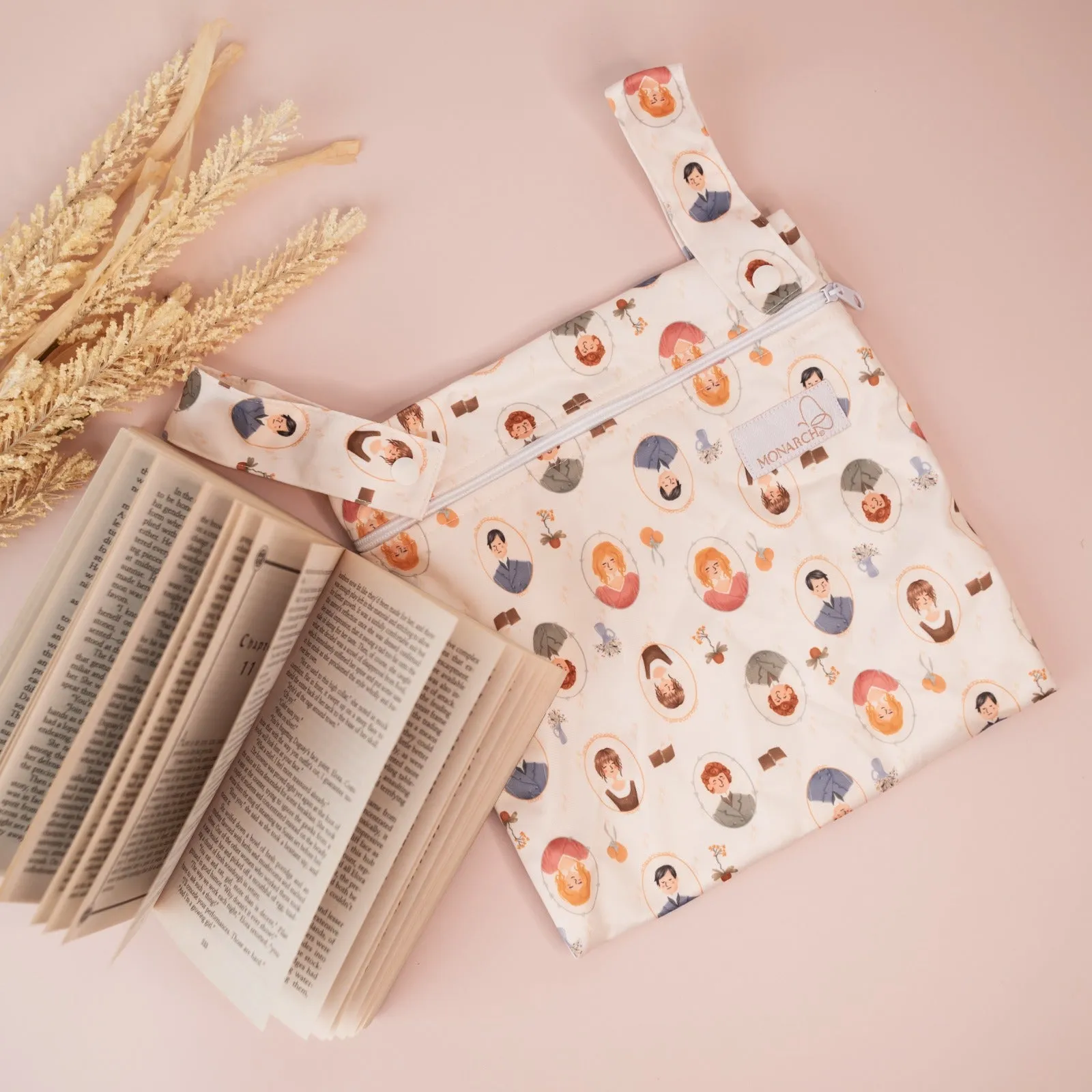 Mini Wet Bag | Pride & Prejudice