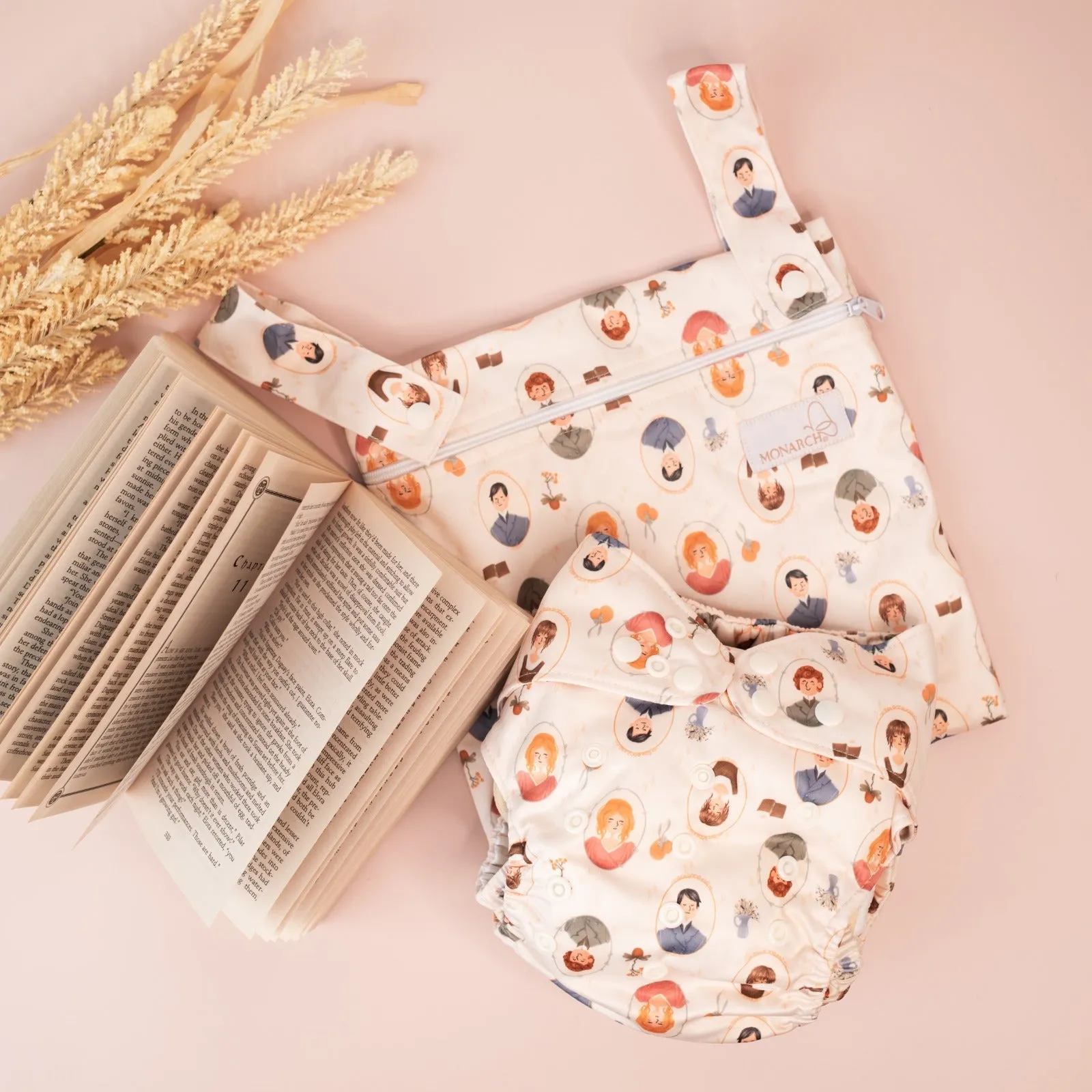Mini Wet Bag | Pride & Prejudice