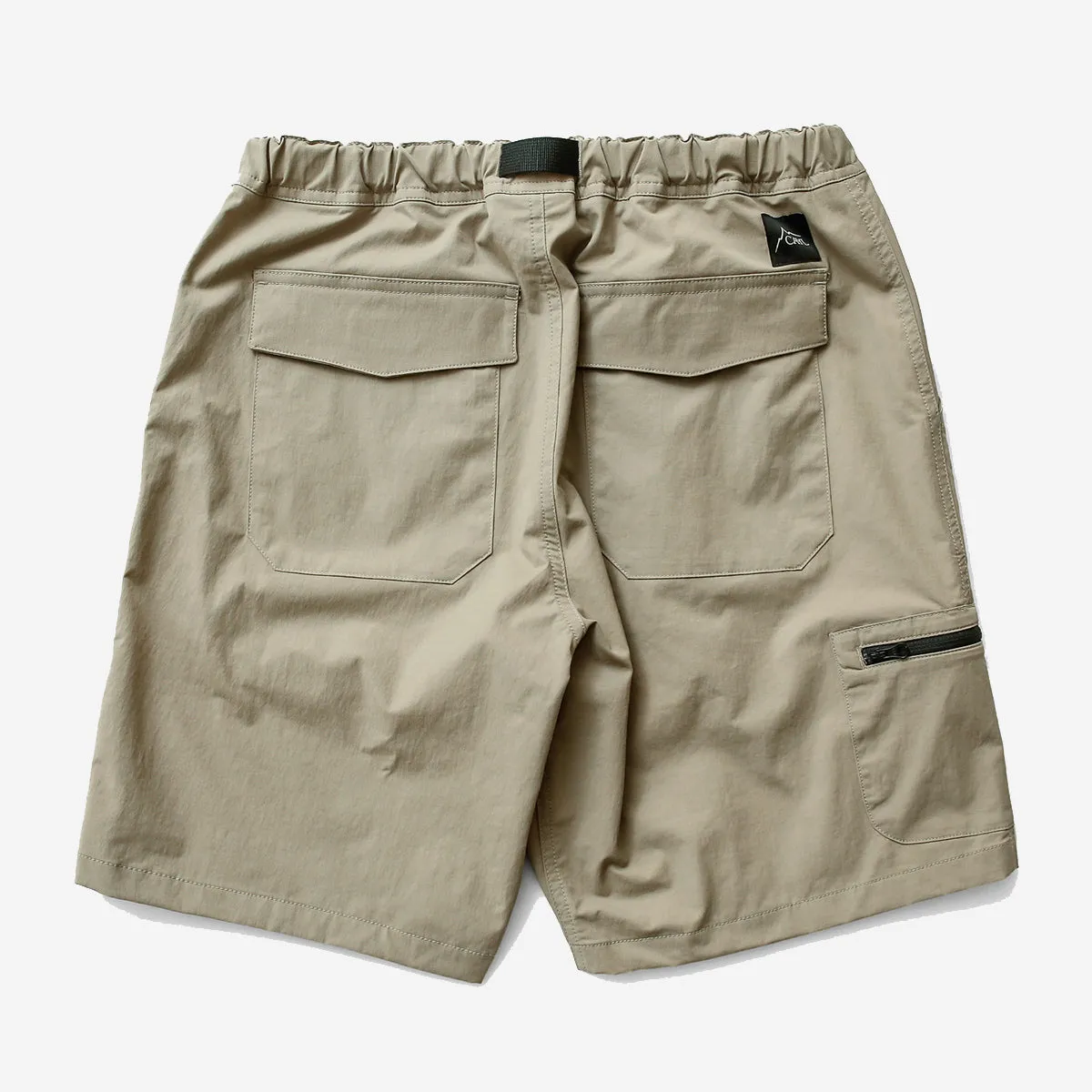 Mountain 7-Pocket Shorts - Beige
