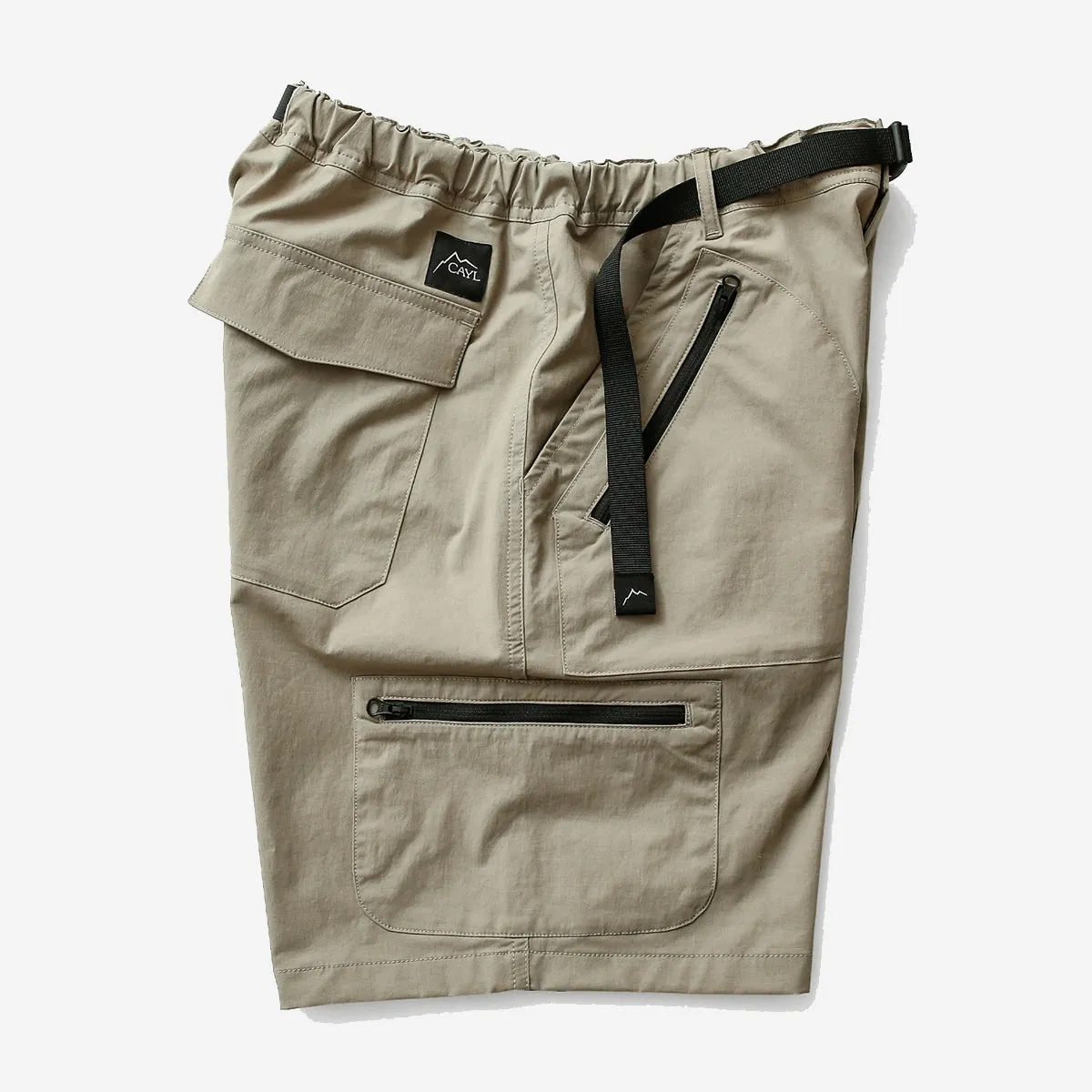Mountain 7-Pocket Shorts - Beige