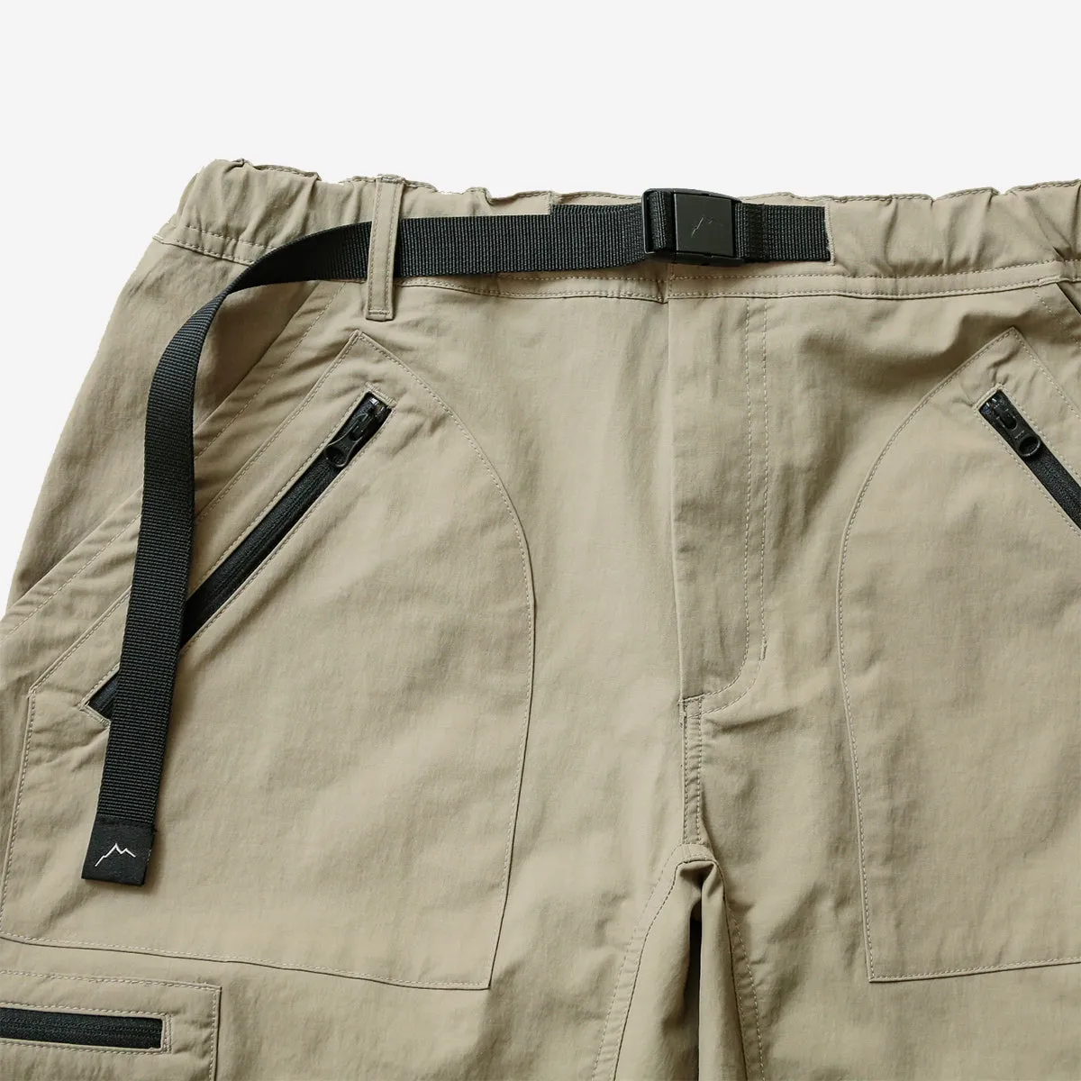 Mountain 7-Pocket Shorts - Beige