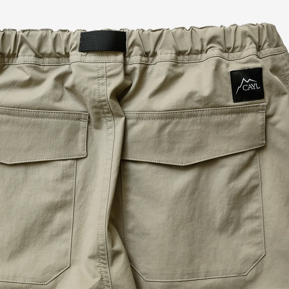 Mountain 7-Pocket Shorts - Beige