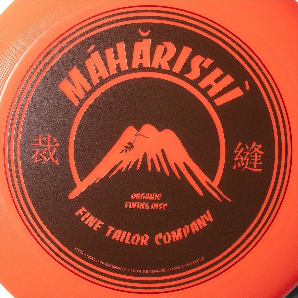 MTC ORGANIC FLYING DISC