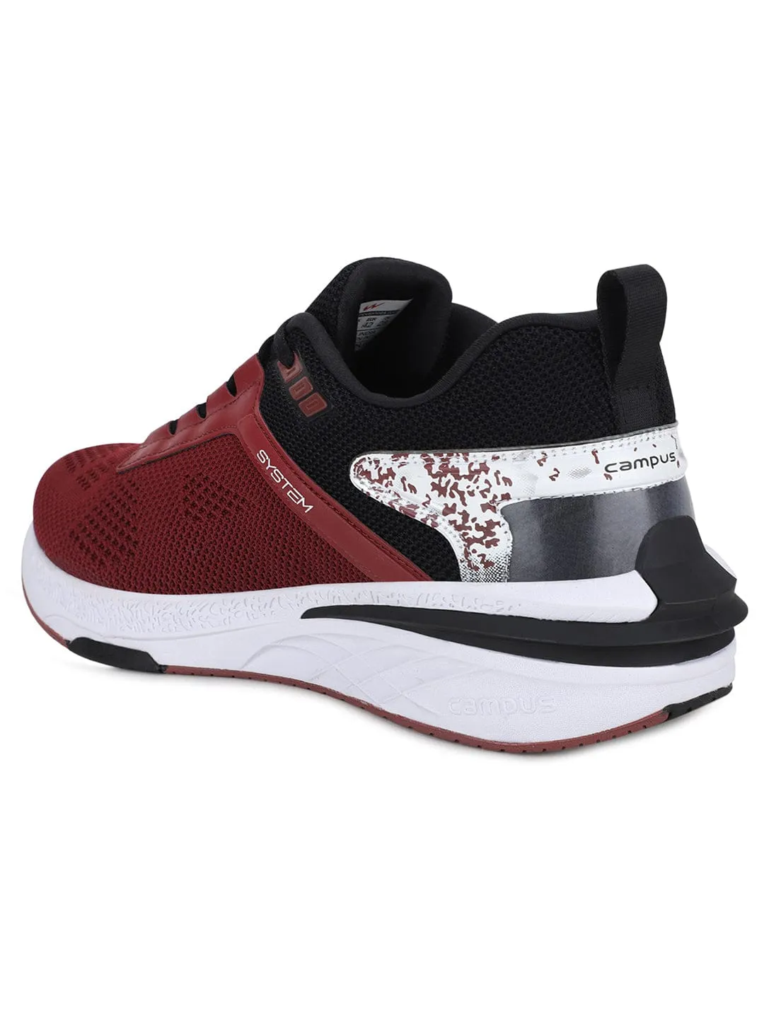 NARCOS Maroon Men's Running Shoes