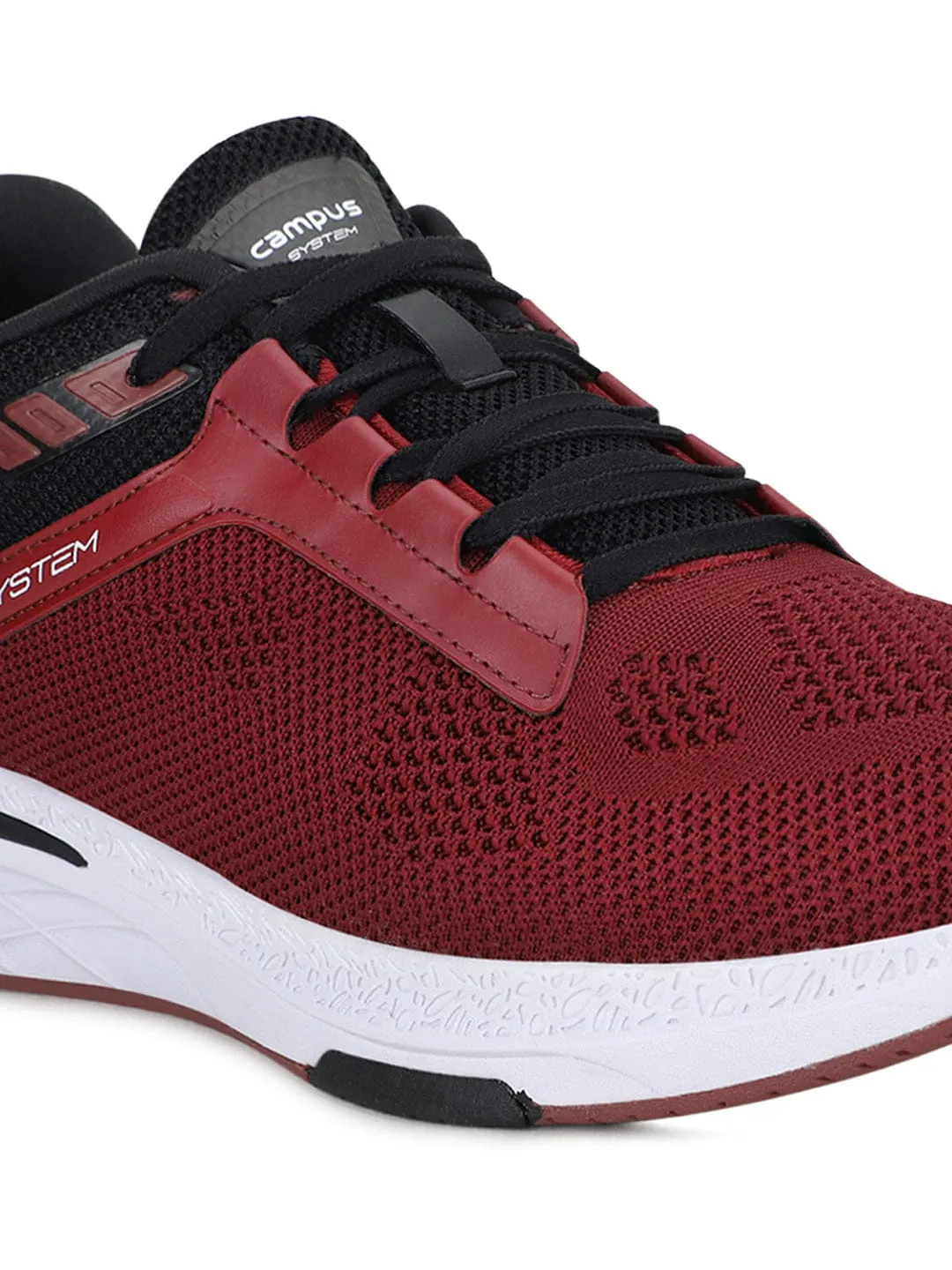 NARCOS Maroon Men's Running Shoes