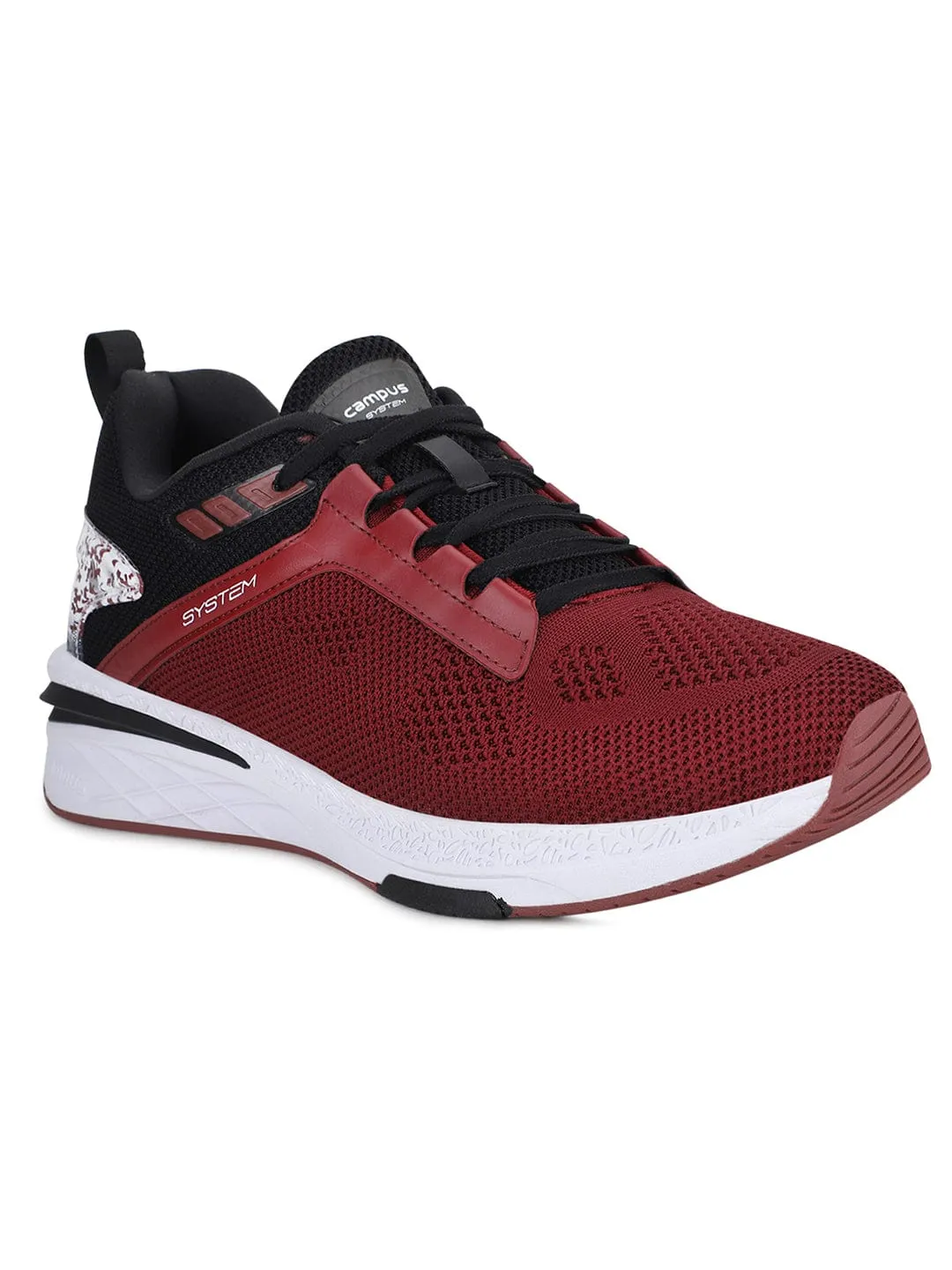 NARCOS Maroon Men's Running Shoes