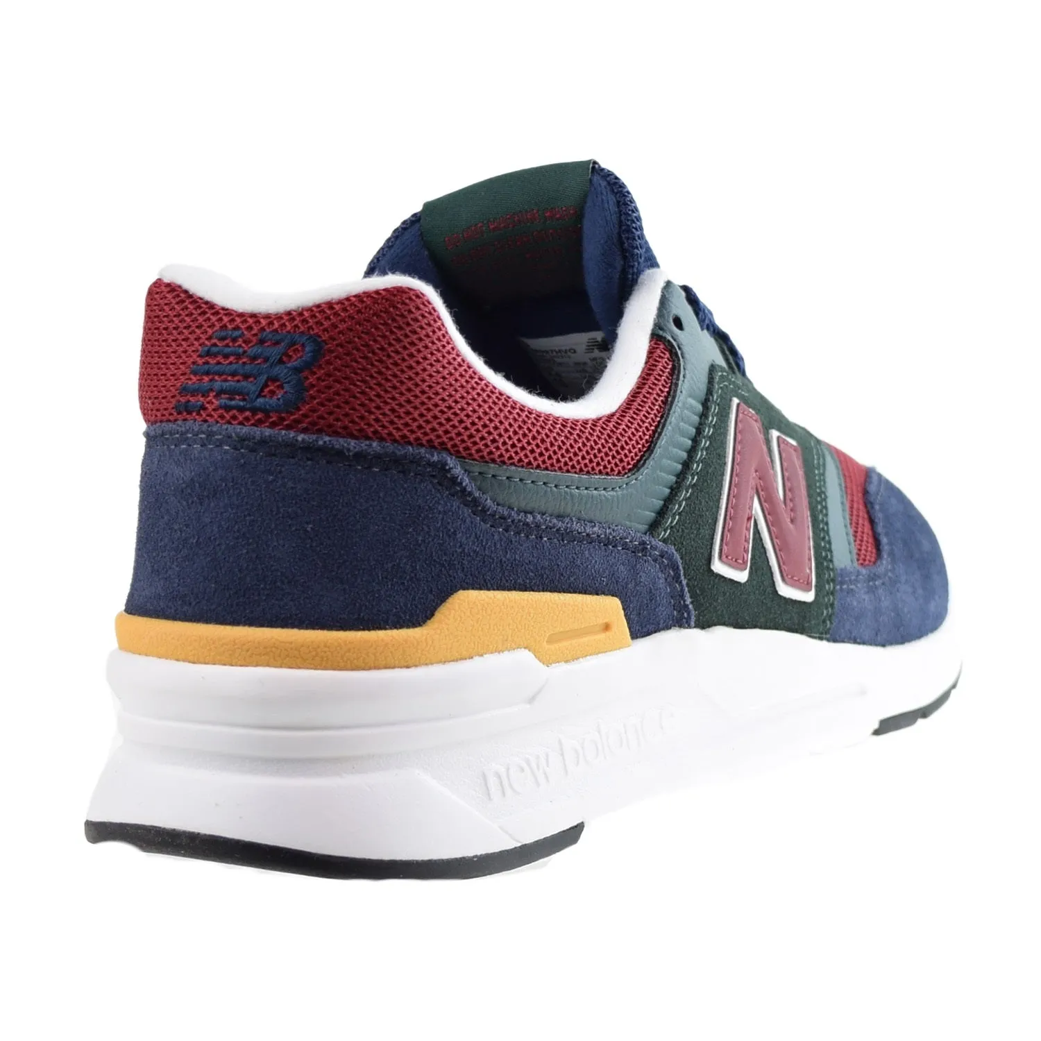 New Balance 997H Comfy Men's Shoes Emerald Burgundy