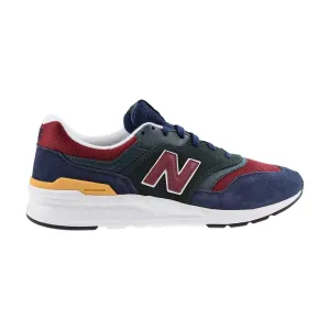 New Balance 997H Comfy Men's Shoes Emerald Burgundy
