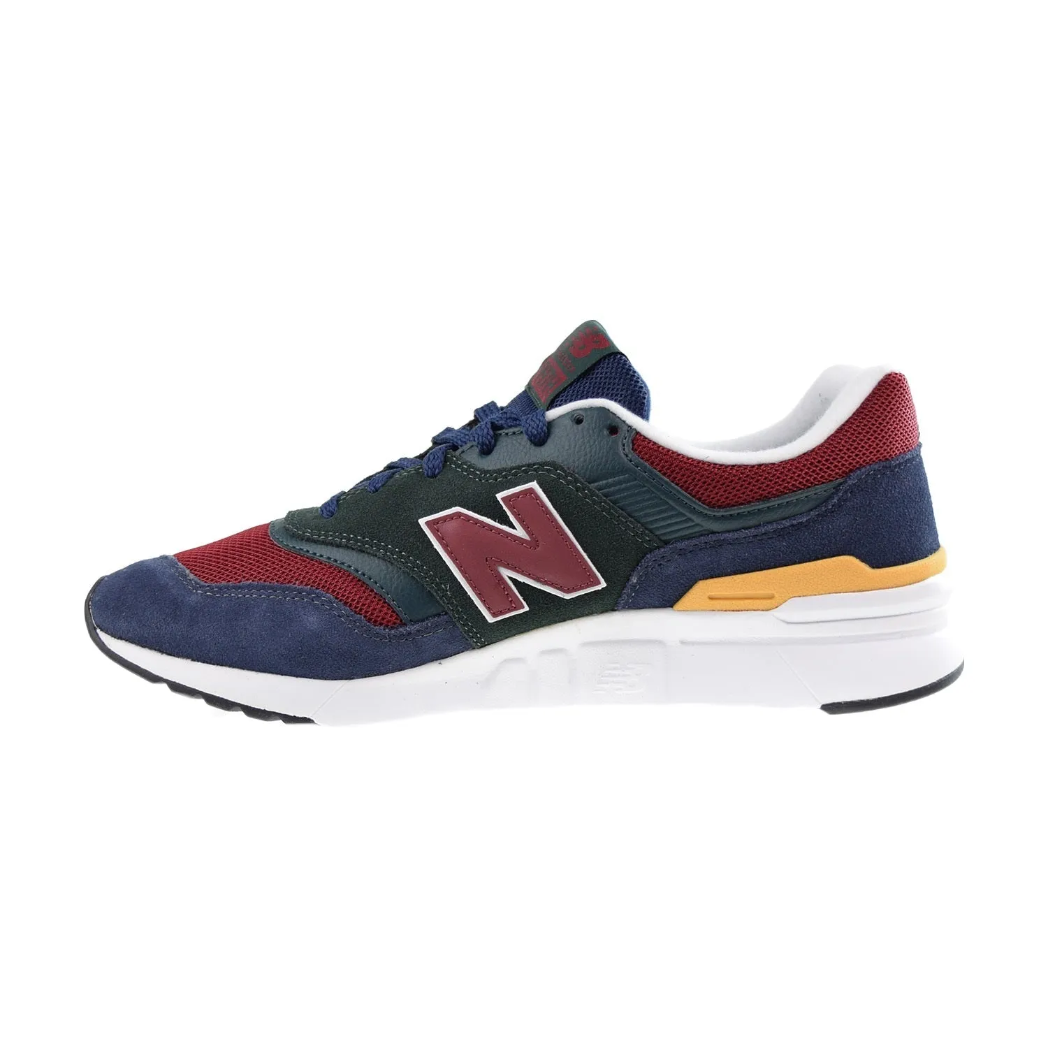 New Balance 997H Comfy Men's Shoes Emerald Burgundy