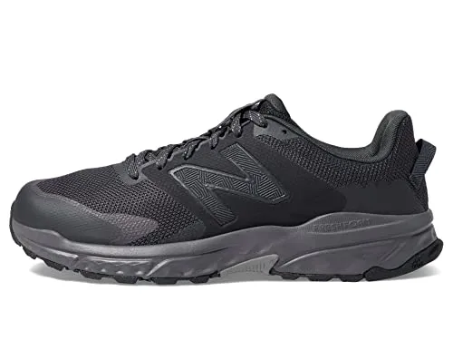 New Balance Men's Fresh Foam 510 V6 Trail Running Shoe, Black/Grey Matter/Magnet, 9 X-Wide