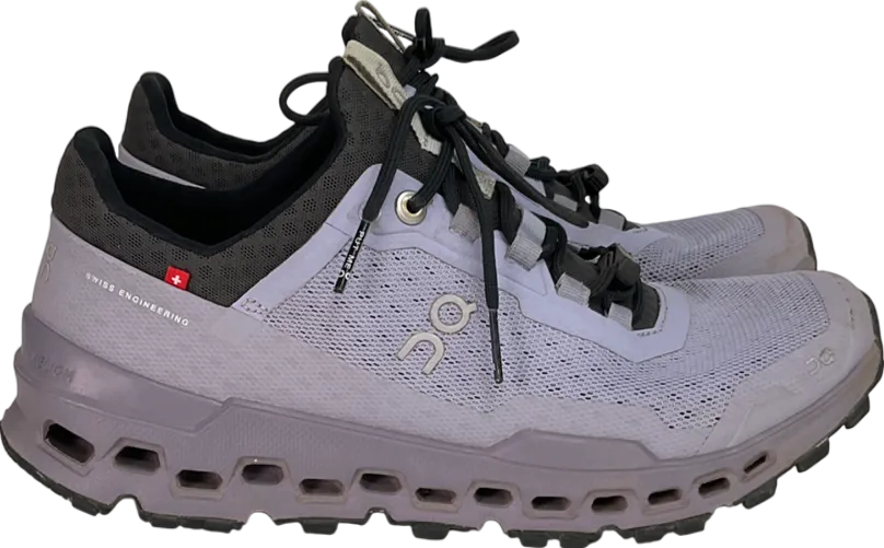 On Running cloud ultra Purple Trail Running Shoes UK 5 EU 38 👠