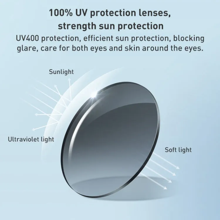 Original Xiaomi Mijia Nylon High-Definition Polarizing Lenses UV400 Sport Sunglasses