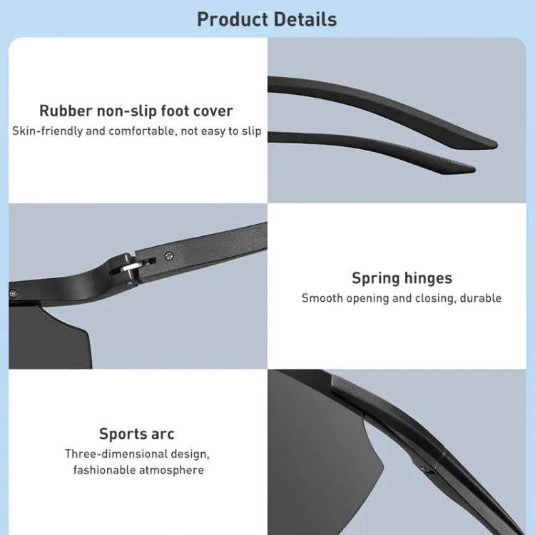 Original Xiaomi Mijia Nylon High-Definition Polarizing Lenses UV400 Sport Sunglasses