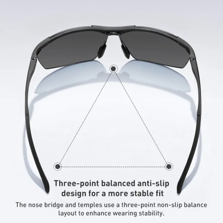 Original Xiaomi Mijia Nylon High-Definition Polarizing Lenses UV400 Sport Sunglasses