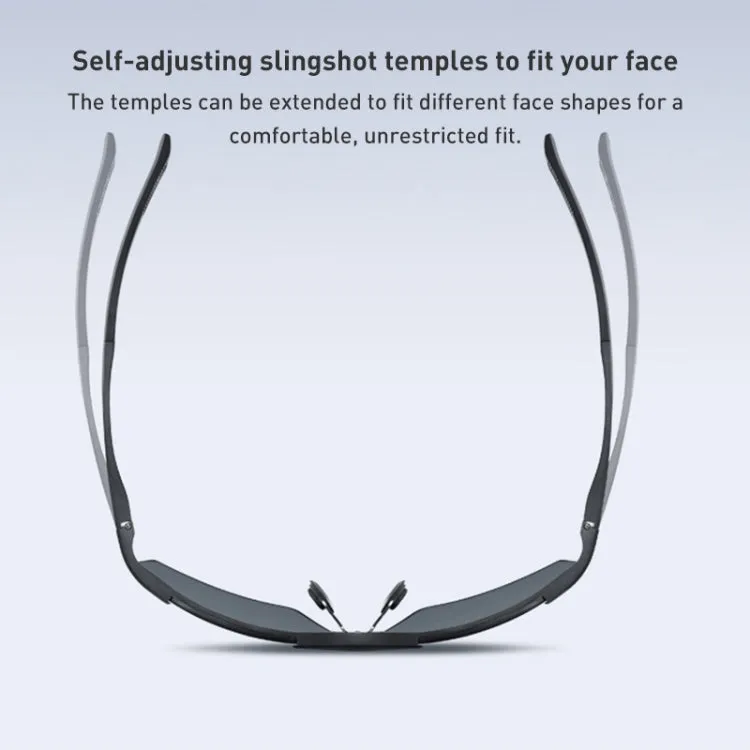 Original Xiaomi Mijia Nylon High-Definition Polarizing Lenses UV400 Sport Sunglasses