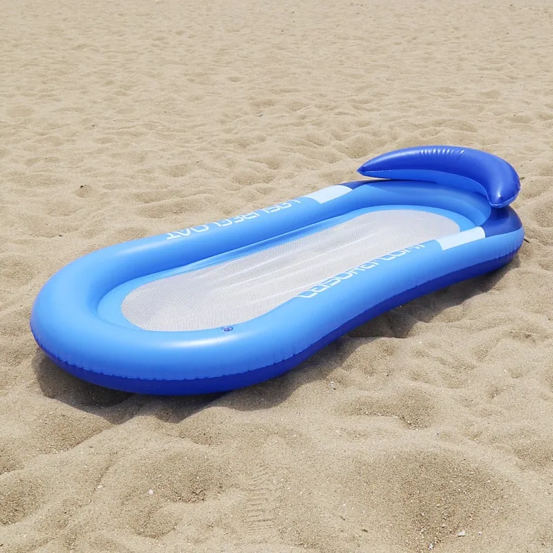 Outdoor Inflatable Water Hammock Lounger Chair