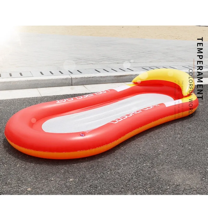 Outdoor Inflatable Water Hammock Lounger Chair