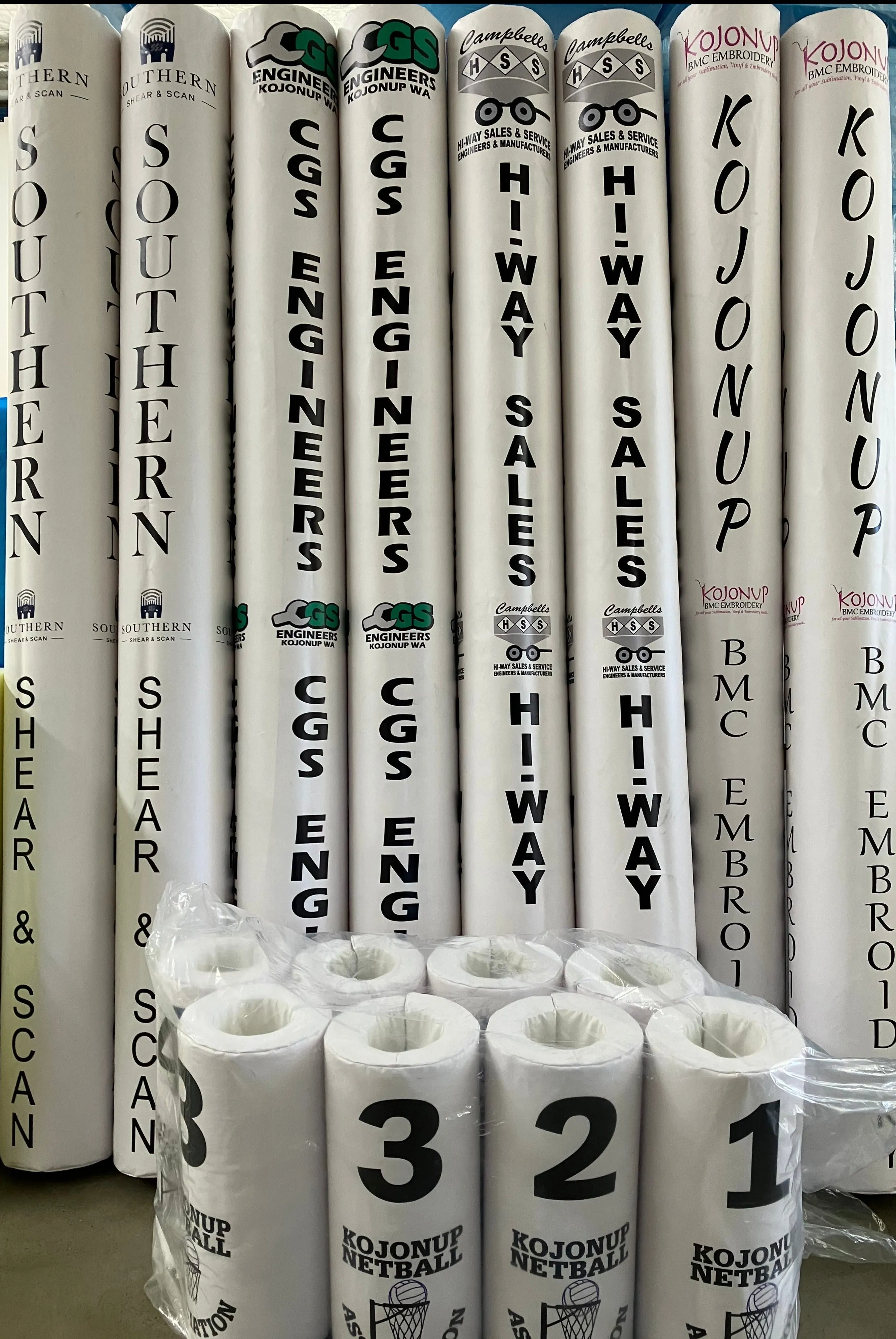 Pole & Post Padding & Protection - Custom