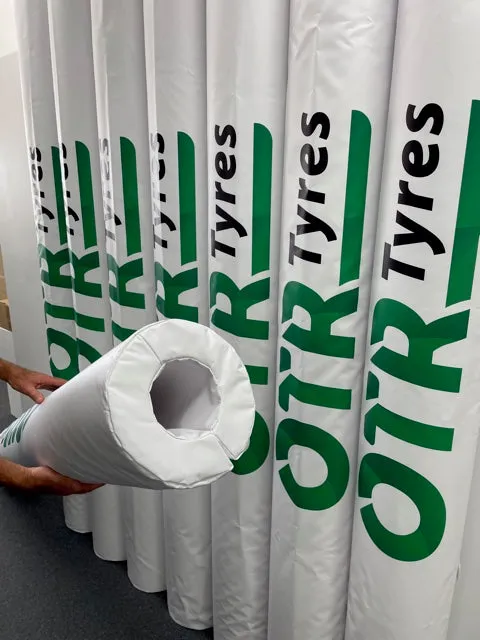 Pole & Post Padding & Protection - Custom