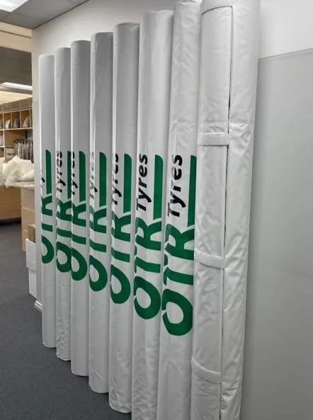 Pole & Post Padding & Protection - Custom