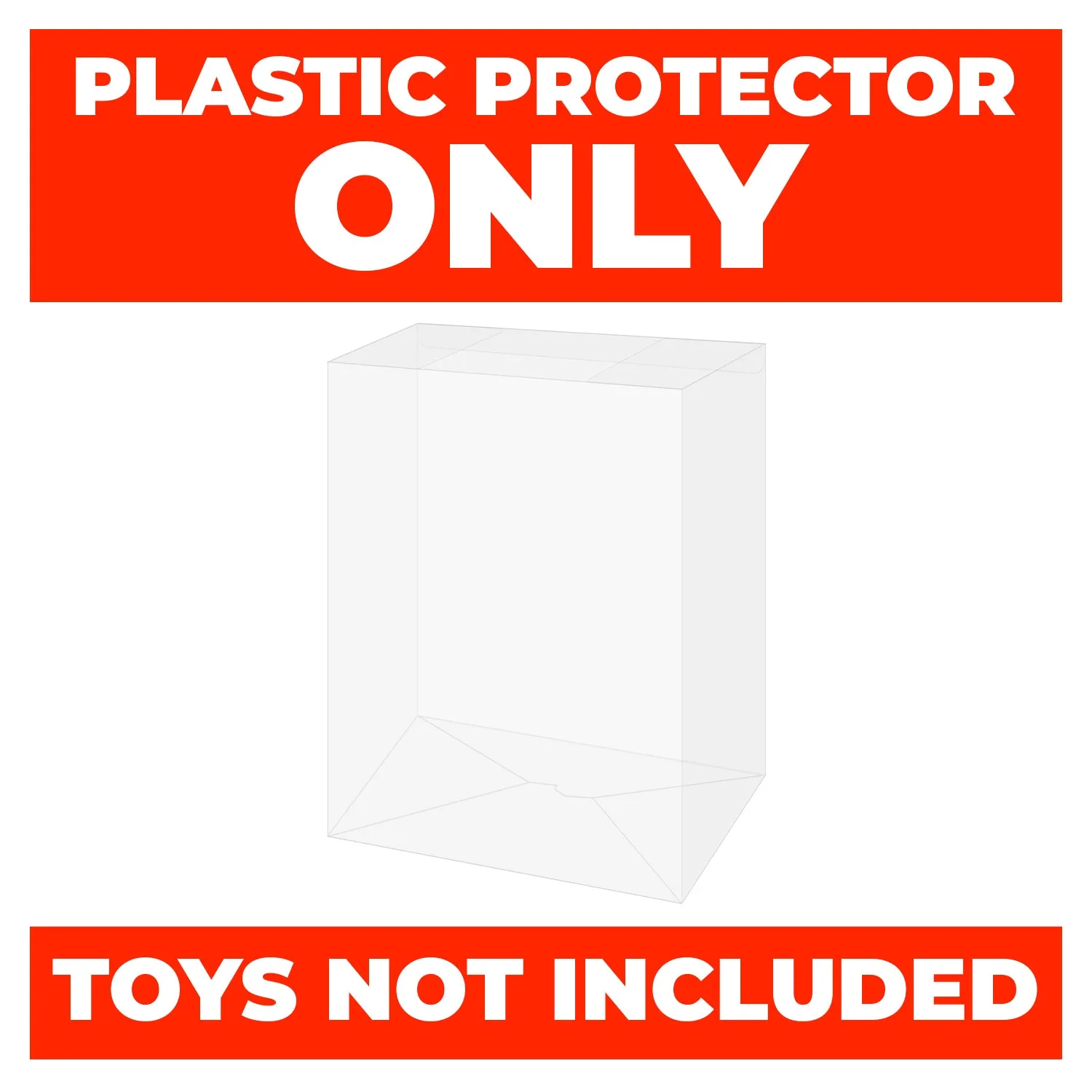 Pop Protector for 2 Pack The Hardy Boyz Funko Pop