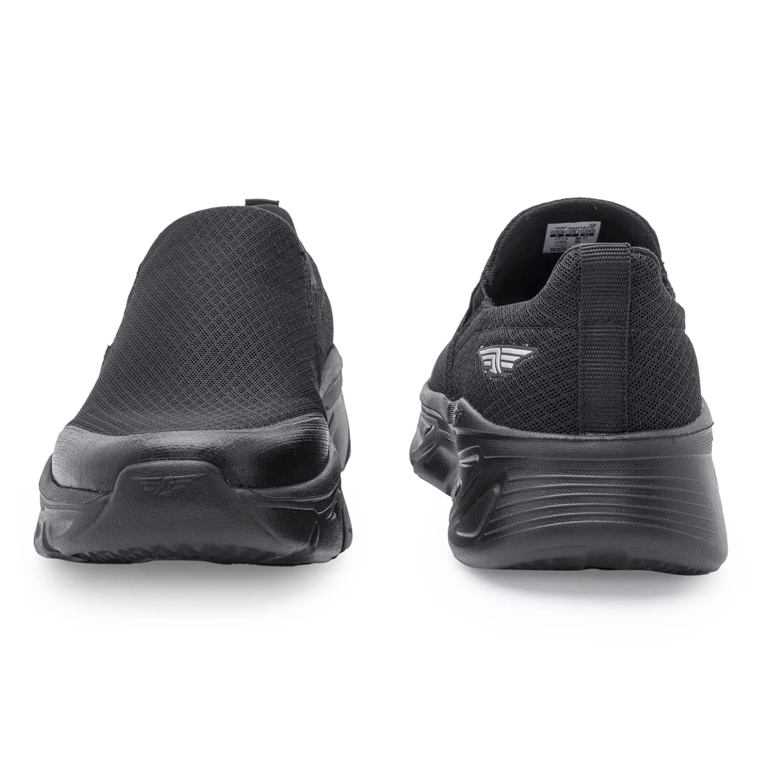 Red Tape Sneaker Casual Shoes for Men | Soft Cushioned Insole, Slip-Resistance, Dynamic Feet Support, Arch Support & Shock Absorption Black