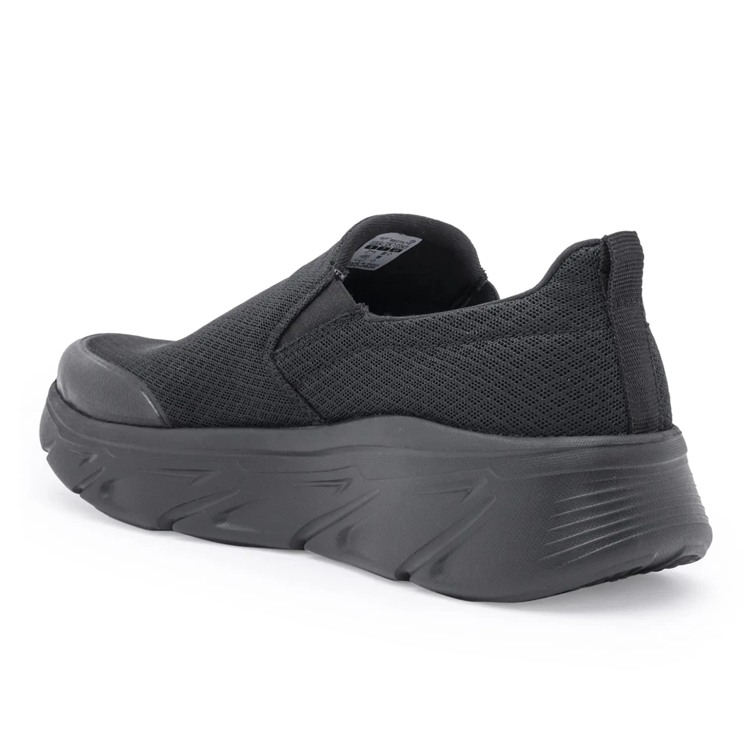Red Tape Sneaker Casual Shoes for Men | Soft Cushioned Insole, Slip-Resistance, Dynamic Feet Support, Arch Support & Shock Absorption Black