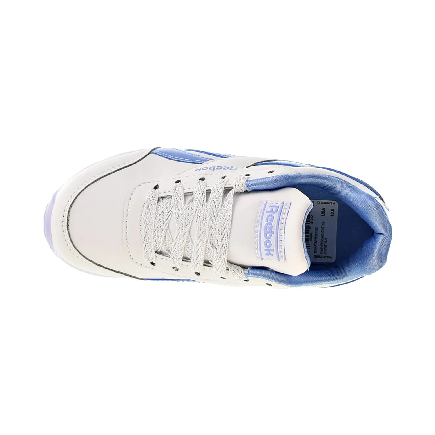 Reebok Royal Classic Jogger 2 Little Kids' Shoes White-Cornflower Blue