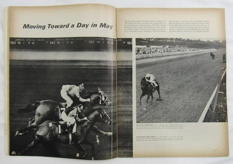 Sandy Koufax Signed Sports Illustrated Magazine 3/4/63 Issue JSA NN70691