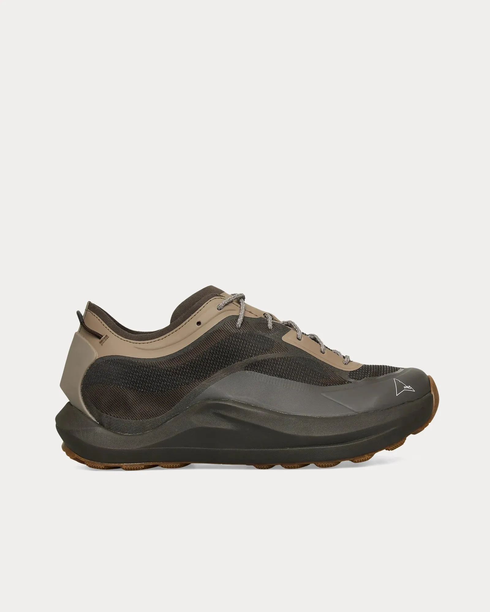 Sella Brown Running Shoes