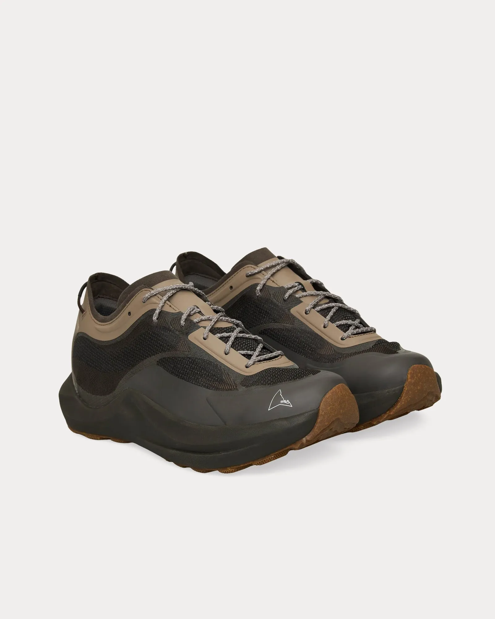 Sella Brown Running Shoes