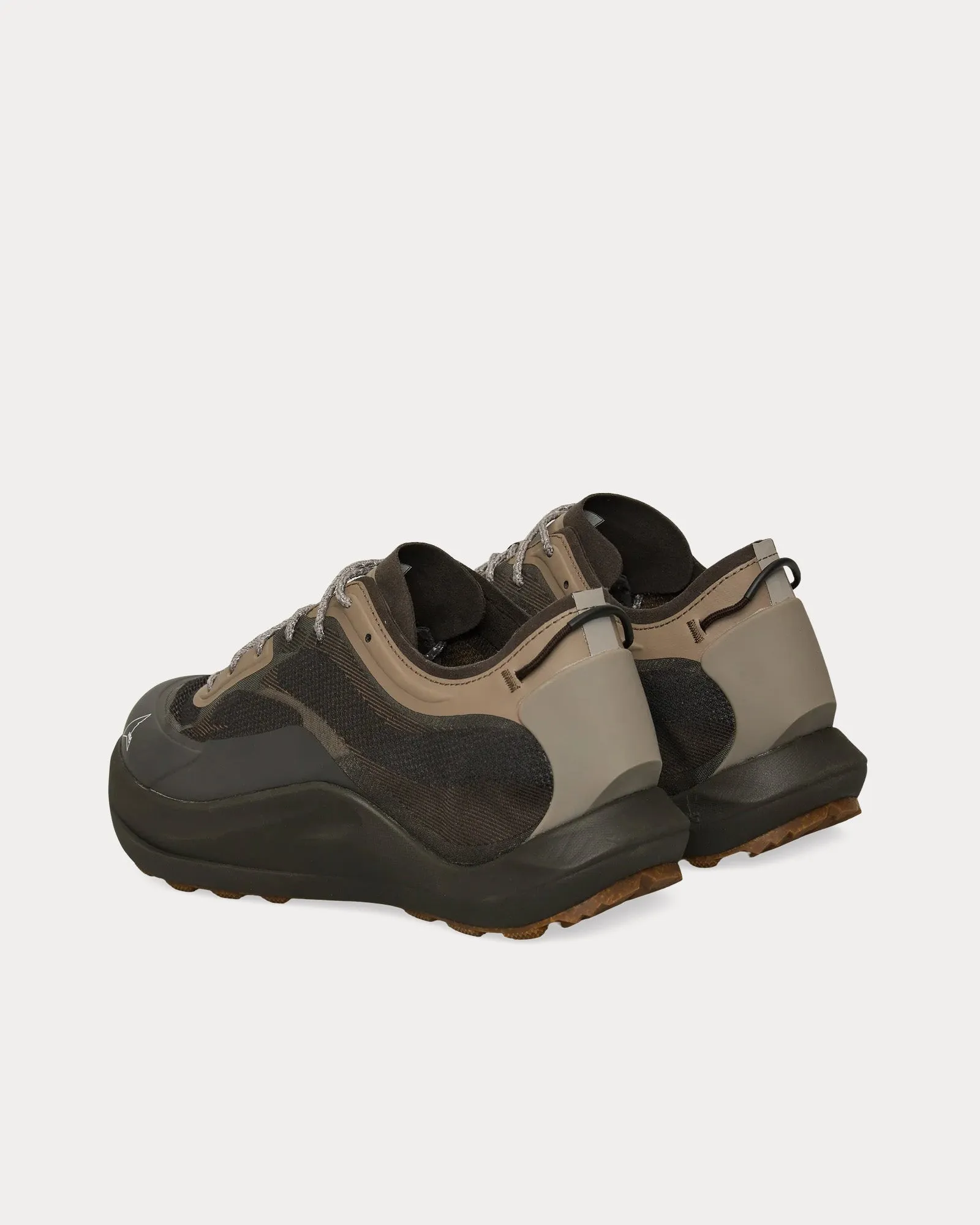 Sella Brown Running Shoes