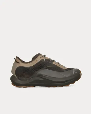 Sella Brown Running Shoes