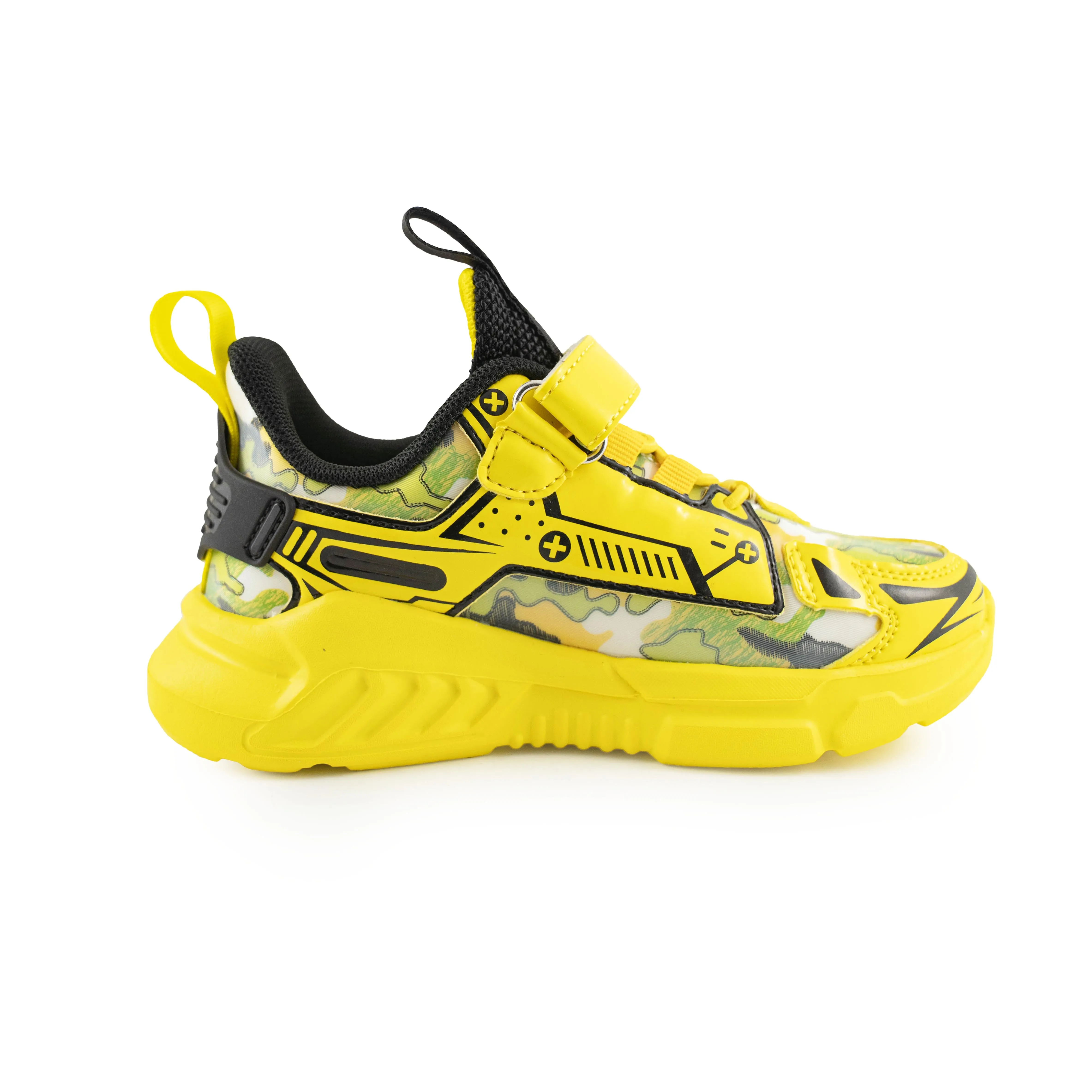 Shaoowfax Kids' Fashion Children's Sports Shoes Boys Running Sports Shoes - UK143050 Yellow